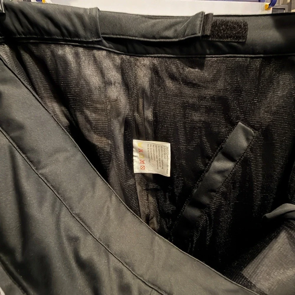 Sunice Tornado black technical ski pants M cold‎ weather